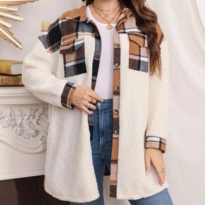 Cozy Tan Flannel Shacket